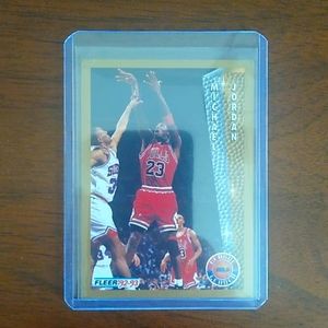 92-93 Fleer Michael Jordan Card